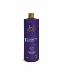 Hydra Color white shampoo - Шампунь для посилення природного кольору світлої шерсті собак та котів