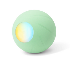 Cheerble Wicked Green Ball PE - Інтерактивний зелений м'яч для собак середніх і великих порід