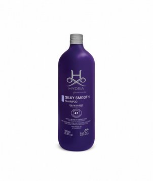 Hydra shampoo silky smooth - Шампунь для довгої та прямої шерсті собак та котів hy00200 фото