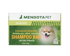 DERMagic Skin Rescue Shampoo Bar Lemongrass/Spearmint - Шампунь з лемонграсом і м'ятою в брикеті