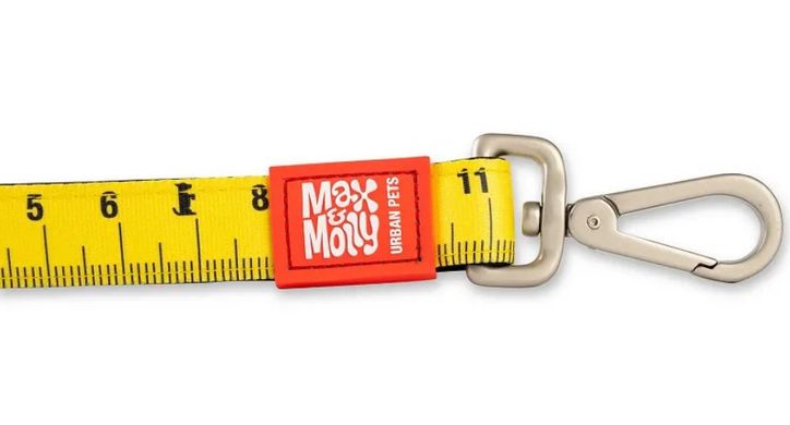 Max & Molly Short Leash Ruler/XS - Короткий повідець Лінійка