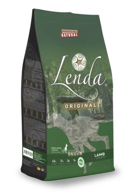 Lenda Original Lamb - Сухий корм з бараниною для дорослих собак всіх порід, 6 кг