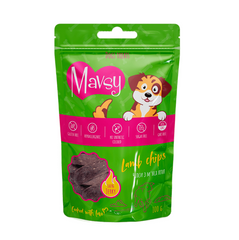 Mavsy Lamb chips - Мавсі Ласощі для собак чіпси з ягнятиною 100 г