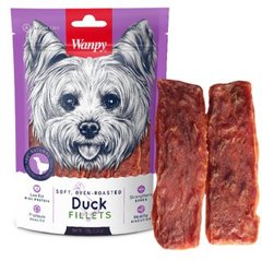 Wanpy Soft Duck Fillets - Ванпі філе з качкою ласощі для собак 100 г
