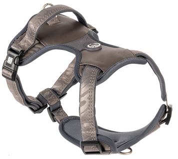 Max & Molly Smart ID Sport Harness Matrix 2.0 Stone/S - Шлейки Матрікс сірого кольору 302061 фото