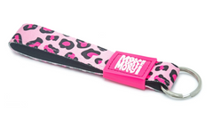 Max & Molly Key Ring Leopard Pink/Tag - Макс Моллі Брелок для ключів з леопардовим принтом