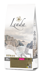 Lenda Gold Puppy Maxi - Ленда сухий комплексний корм для цуценят і молодих собак всіх порід 20 кг