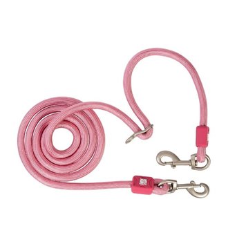 Мотузковий повідець для собак Max & Molly Rope Leash Matrix 2.0 Rose, рожевого кольору, XS-S 304026 фото