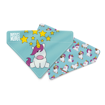 Max & Molly Bandana Unicorn/S - Бандана на ошейник для собак