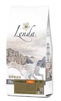 Сухий корм Lenda Gold STARTER & PREGNANT для цуценят усіх порід та вагітних собак, 20 кг