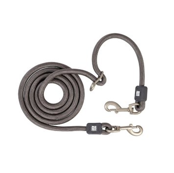 Мотузковий повідець для собак Max & Molly Rope Leash Matrix 2.0 Stone, сірого кольору, XS-S 302026 фото