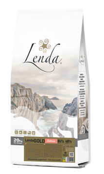 Сухий корм Lenda Gold SALMON для дорослих собак усіх порід з лососем, 20 кг