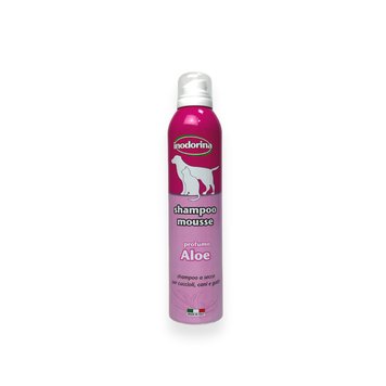 Inodorina Shampoo Mousse Aloe - Шампунь-мус з екстрактом алоє 300 мл 240.0020.003 фото