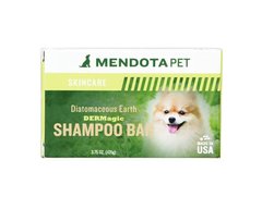 DERMagic Organic Diatomaceous Earth Shampoo Bar - Органічний протипаразитарний шампунь у брикеті