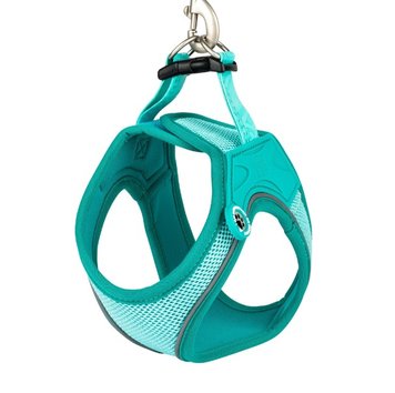 Шлейки для собак Max & Molly Air Vest Harness Matrix 2.0 Turquoise бірюзового кольору, XXS 306069 фото