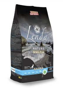 Сухой беззерновой корм для собак з пищевой чувствительностью Lenda Grain-Free TUNA с тунцом, 3 кг