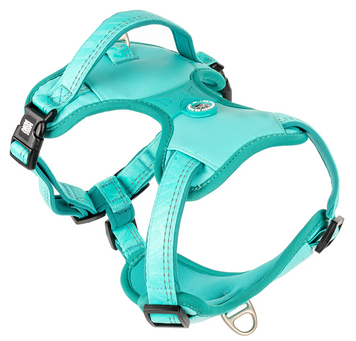 Max & Molly Smart ID Sport Harness Matrix 2.0 Turquoise/S - Шлейки Матрікс бірюзового кольору 306061 фото