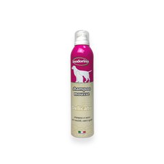 Inodorina Shampoo Mousse - Delicate - Сухий шампунь-мус з ніжним ароматом для собак та котів 300 мл