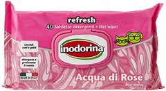 Inodorina Refresh - Серветки для собак з ароматом троянди 40 шт