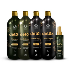 Hydra Vegan Detox Kit - Набір для догляду за шерстю та шкірою для собак та котів