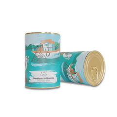 Lenda Wet Dog "Atlantic bites" - Ленда консерви для собак з лососем та оселедцем 380 г