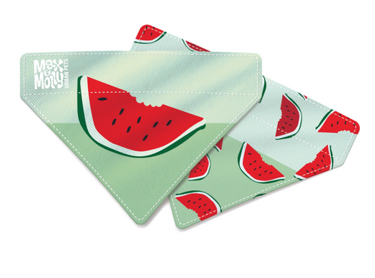 Max & Molly Bandana Watermelon/S - Бандана на ошейник для собак