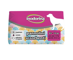 Inodorina Pannolini - Поглинаючі підгузки для собак XS