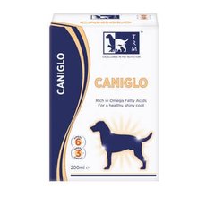 TRM Caniglo - живильне масло для шерсті собак 200 мл на розлив