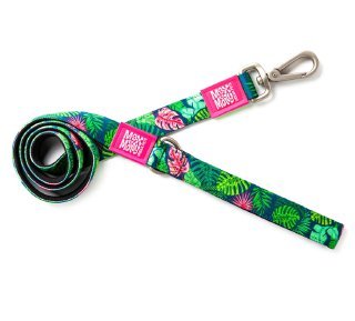 Max & Molly Short Leash Tropical/XS - Короткий повідець з тропіками