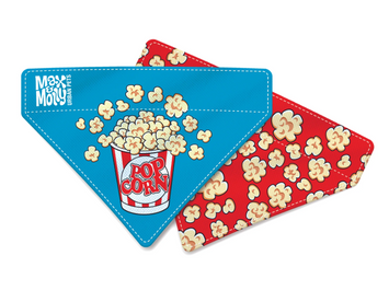 Max & Molly Bandana Little Popcorn/S - Бандана на ошейник для собак