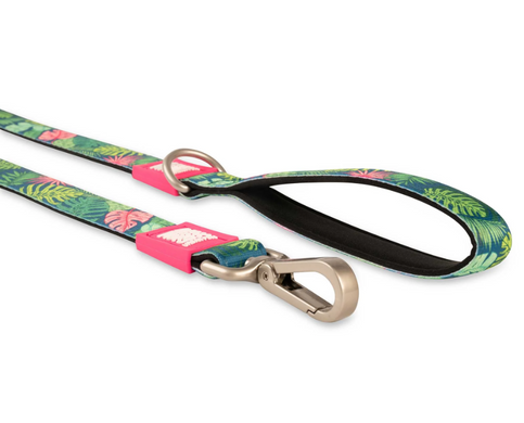 Max & Molly Short Leash Tropical/XS - Короткий повідець з тропіками