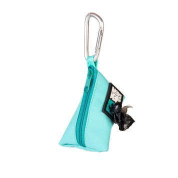 Сумка для пакетів Max & Molly Poo Bag Matrix 2.0 Turquoise, бірюзова 306703 фото