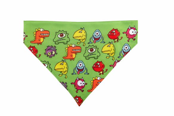 Max & Molly Bandana Little Monster/S - Бандана на ошейник для собак