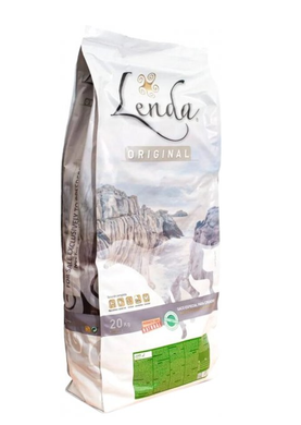 Сухий корм Lenda Gold Maxi LAMB з бараниною для дорослих собак великих порід, 20 кг