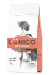 L-ÚNICO Salmon - Сухий корм з лососем для дорослих собак всіх порід, 14 кг