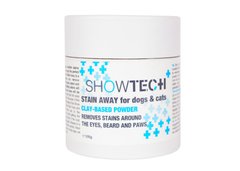 Show Tech+ Stain Away - Порошок на основі глини для видалення слізних плям собак та котів