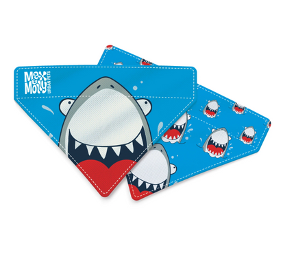 Max & Molly Bandana Frenzy the Shark/L - Бандана на нашийник для собак