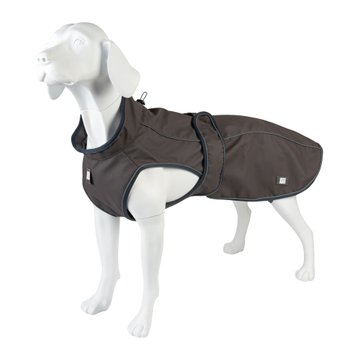 Дощовик для собак Max & Molly Raincoat Matrix 2.0 Stone, сірий, XS 302602 фото