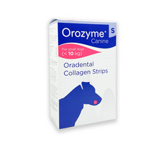 Orozyme - Жувальні смужки Орозим для гігієни ротової порожнини собак, S 1 смужка