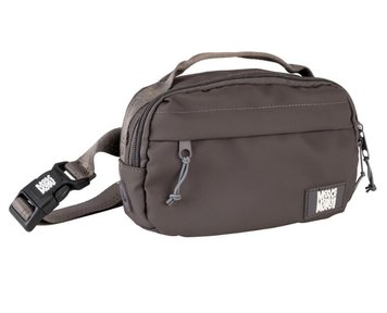 Тренувальна сумка Max & Molly Training Bag Matrix 2.0 Stone, сіра 302702 фото