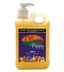 Plush Puppy Natural body building shampoo with wheatgerm - Плюш паппі шампунь для надання об'єму з олією паростків пшениці 500 мл на розлив