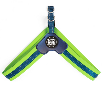 Max & Molly Q-Fit Harness Matrix Green/XXS - Шлейка зелена Матрікс 214030 фото