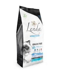 Сухий беззерновий корм для стерилізованих котів Lenda LIGHT & STERILIZED Adult, 2 кг