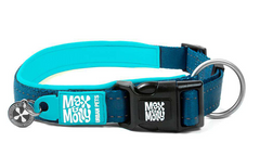 Max & Molly Smart ID Collar Matrix Sky Blue/XS - Нашийник синій Матрікс