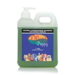 Plush Puppy Natural conditioning shampoo with evening primrose - Плюш паппі кондиціонуючий шампунь з олією вечірньої примули 500 мл на розлив