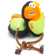 Max & Molly Snuggles Toy Otto the Dino - Іграшка для собак Діно Отто