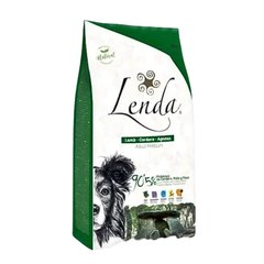 Сухой корм для взрослых собак всех пород Lenda LAMB с ягненком, 2 кг