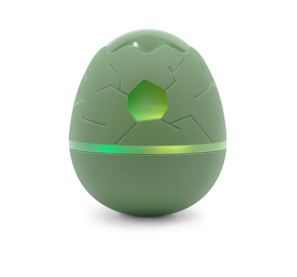 Cheerble Wicked Beige Egg - Інтерактивне іграшкове яйце для собак, бежеве