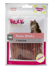 Truly Tuna Sticks + Taurine - Ласощі для котів палички з тунцем і таурином 50 г