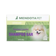 DERMagic Organic Shampoo Bar Rosemary Lavender - Органічний шампунь з розмарином та олією лаванди в брикеті